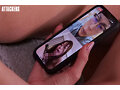 ADN-467 – Married Woman Who Shows Her Husband Sex With Her Unfaithful Partner On Video Call. Screenshot 1