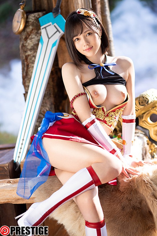 ABW-054 – Breaking Through All Erotic Borders With The Strongest Sexy Armor Cosplay – Remu Suzumori Screenshot 2