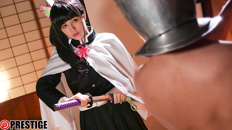 ABW-054 – Breaking Through All Erotic Borders With The Strongest Sexy Armor Cosplay – Remu Suzumori Screenshot 5