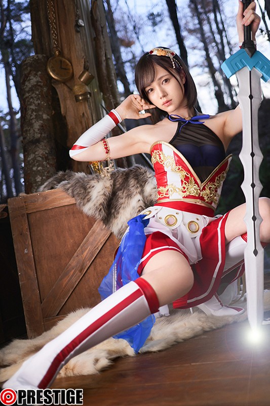 ABW-054 – Breaking Through All Erotic Borders With The Strongest Sexy Armor Cosplay – Remu Suzumori Screenshot 1