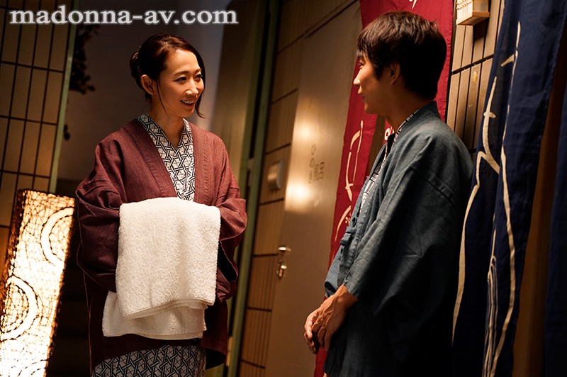 JUL-158 – Vacation In A Hot Spring Resort With My Mother-in-Law – Kana Mito Screenshot 1